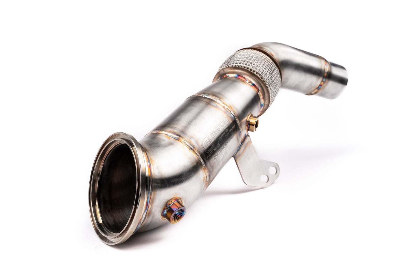 AMS Performance GESI Catted Downpipes Toyota Supra B58 A90/A91