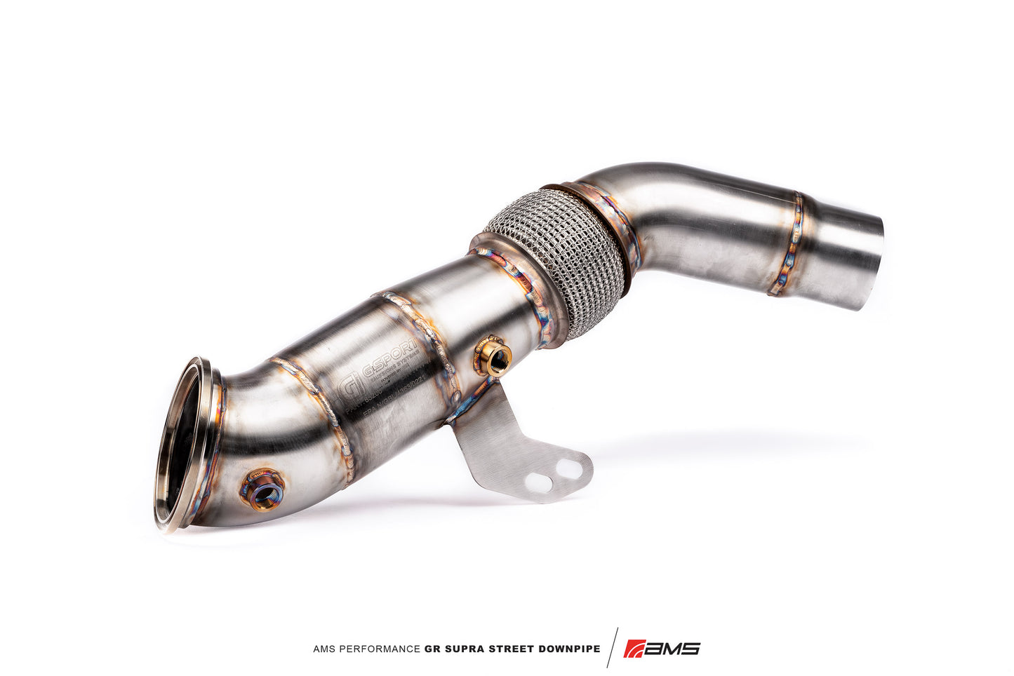 AMS Performance GESI Catted Downpipes Toyota Supra B58 A90/A91