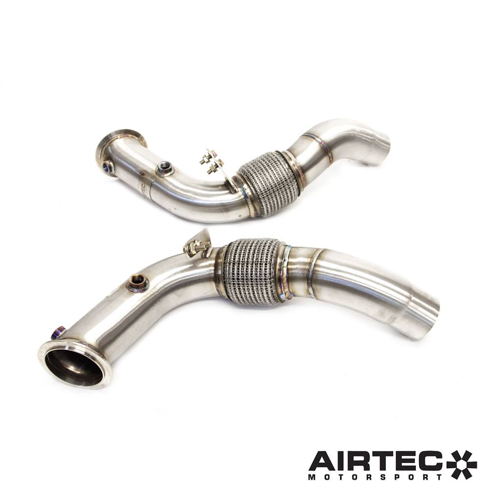 AIRTEC Motorsport De-Cat Downpipes for BMW M5/M6 (F10/F12)