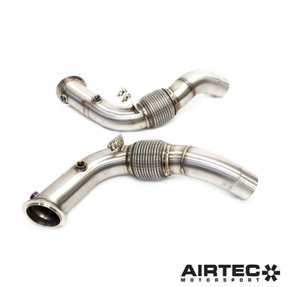 AIRTEC Motorsport De-Cat Downpipes for BMW M5/M6 (F10/F12)