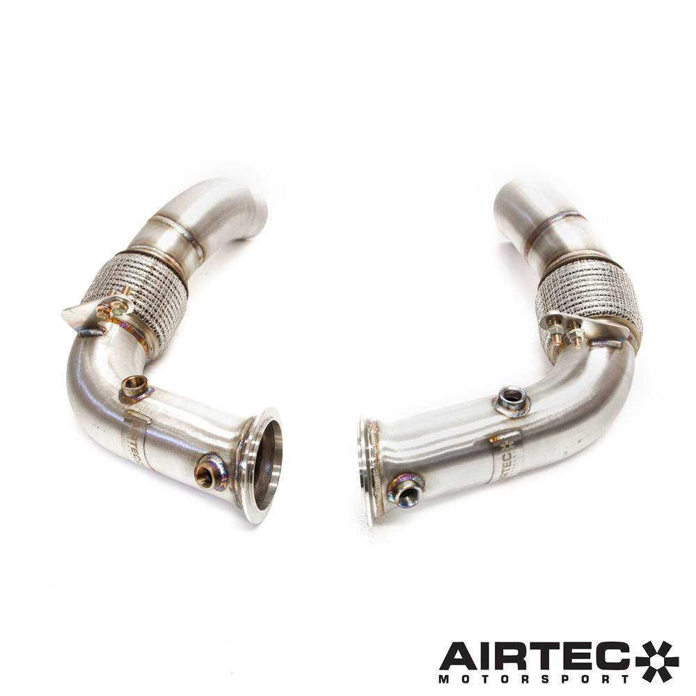 AIRTEC Motorsport De-Cat Downpipes for BMW M5/M6 (F10/F12)