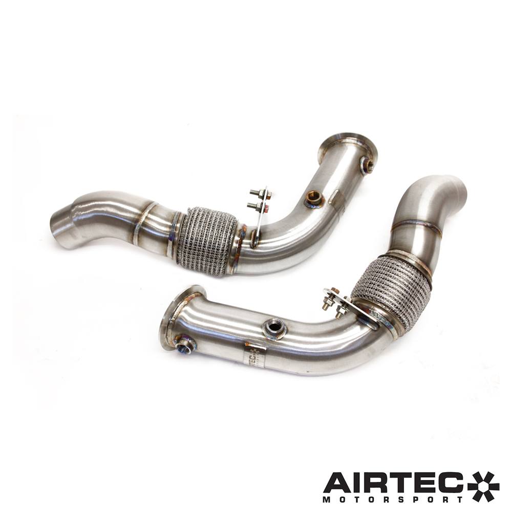 AIRTEC Motorsport De-Cat Downpipes for BMW M5/M6 (F10/F12)