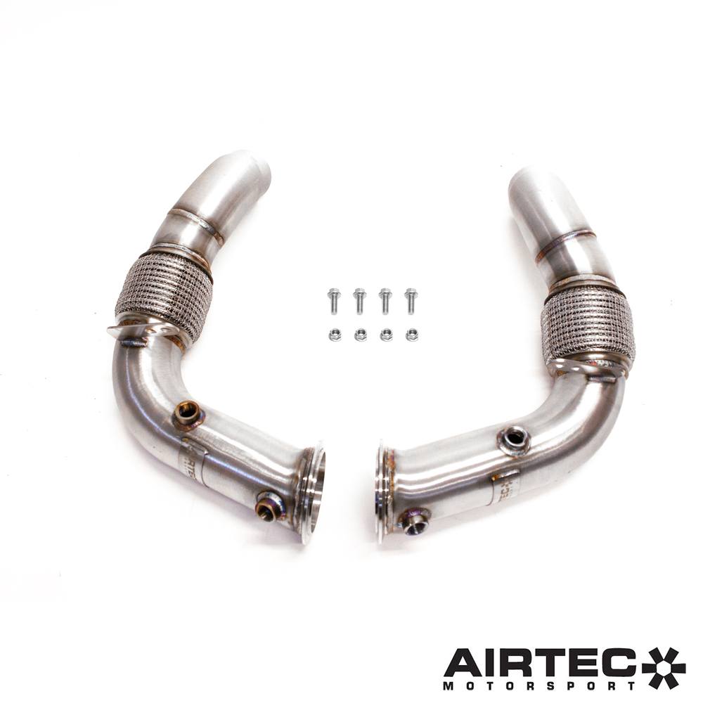 AIRTEC Motorsport De-Cat Downpipes for BMW M5/M6 (F10/F12)