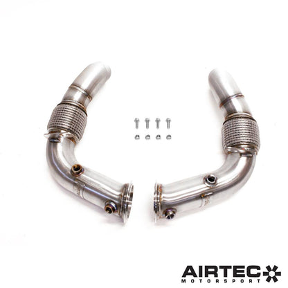 AIRTEC Motorsport De-Cat Downpipes for BMW M5/M6 (F10/F12)