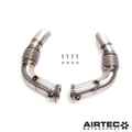 Airtec Motorsport De-Cat Downpipes for BMW M5/M6 (F10/F12)