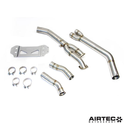 AIRTEC Motorsport 3.5”  Secondary Cat Bypass for BMW G80 M3 and G82 M4
