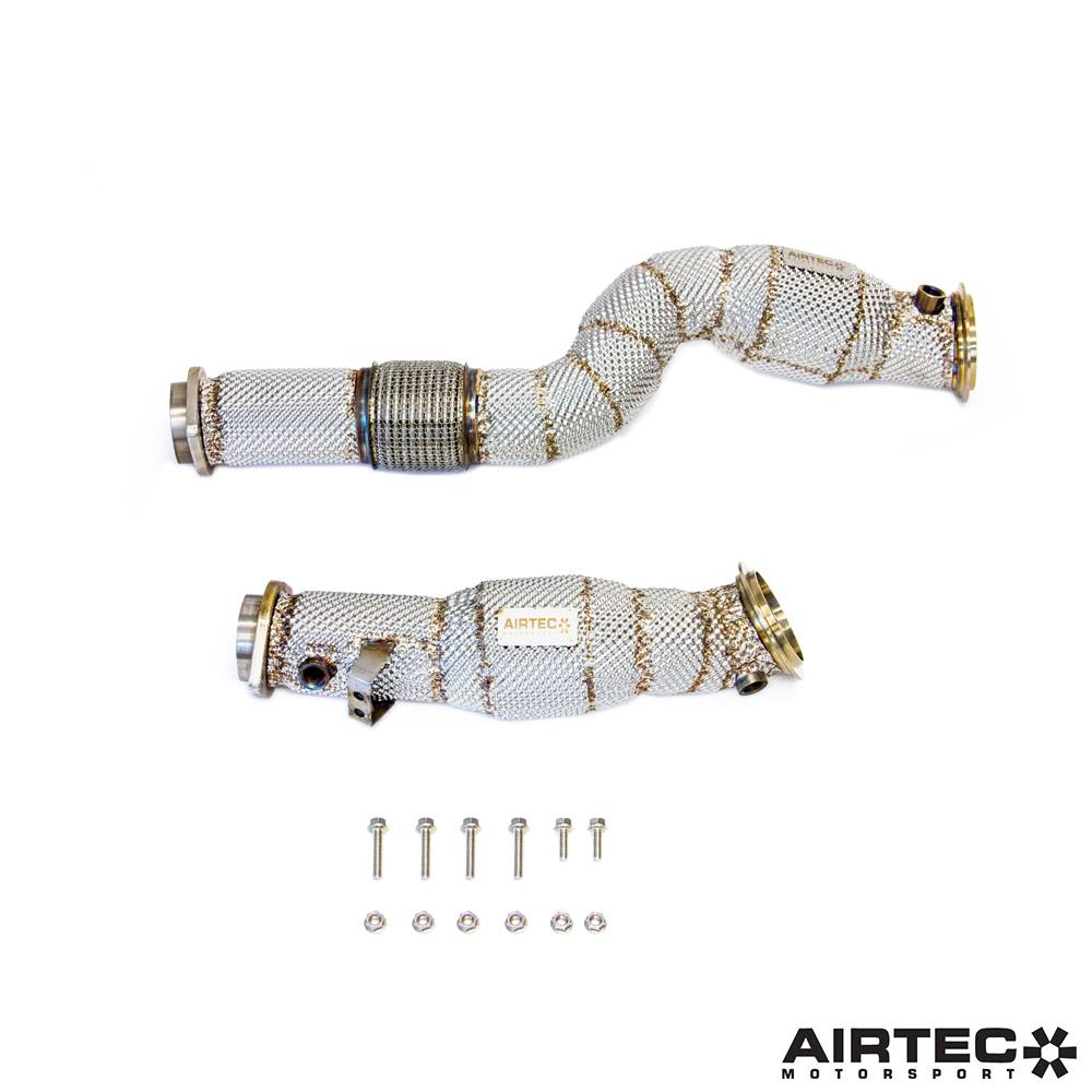 AIRTEC Motorsport Downpipe Sports Cat for BMW G8x M2/M3/M4
