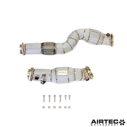 AIRTEC Motorsport Downpipe Sports Cat for BMW G8x M2/M3/M4