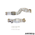 Airtec Motorsport Downpipe Sports Cat for BMW G8x M2/M3/M4