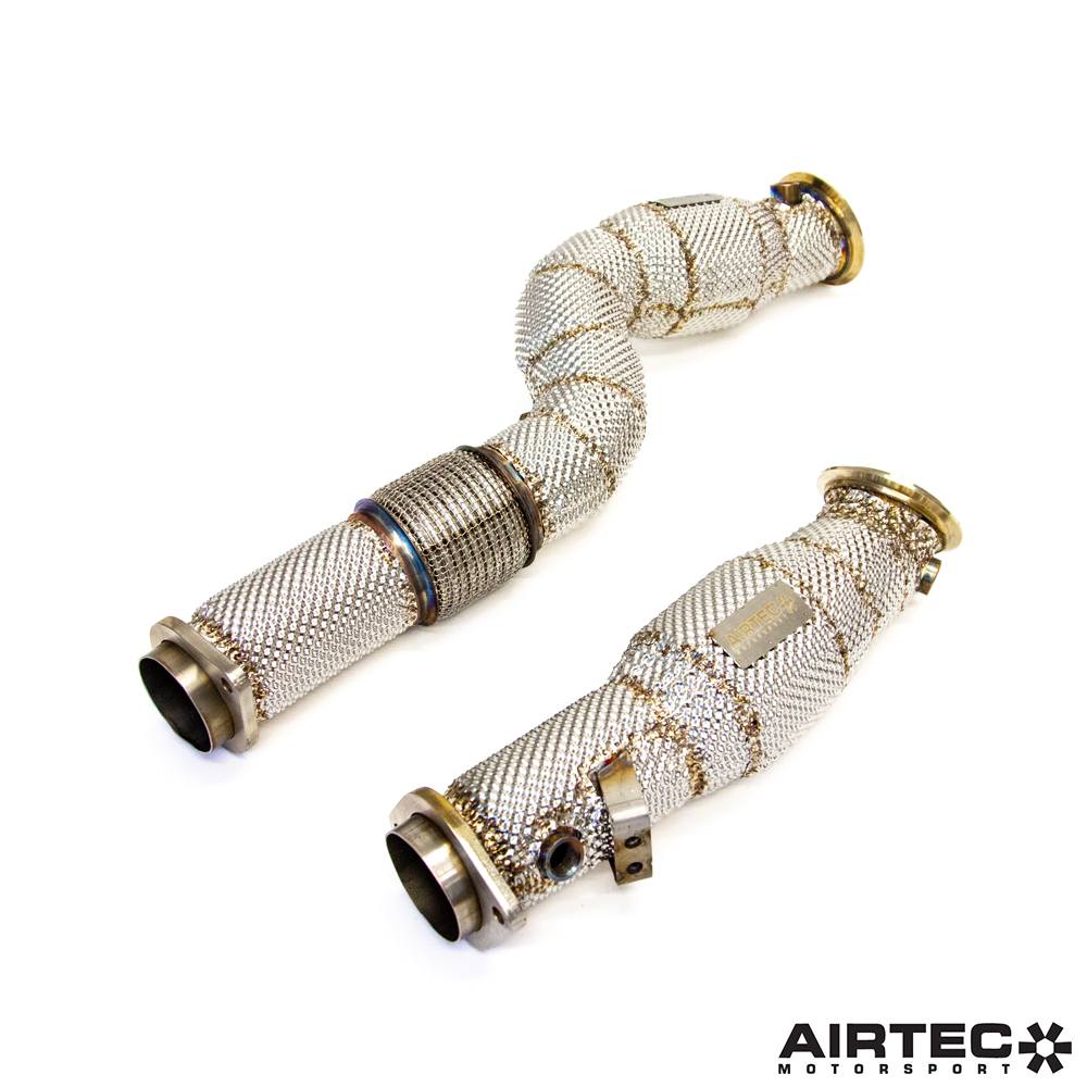 AIRTEC Motorsport Downpipe Sports Cat for BMW G8x M2/M3/M4