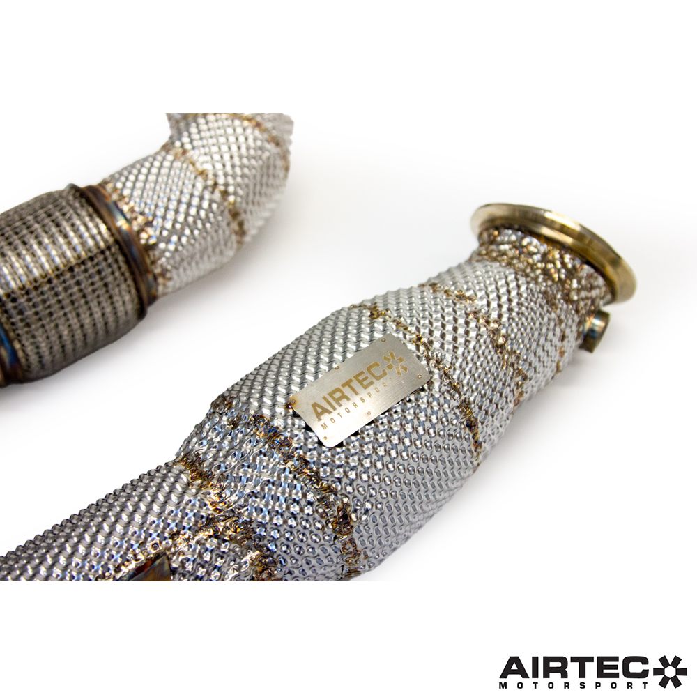 AIRTEC Motorsport Downpipe Sports Cat for BMW G8x M2/M3/M4