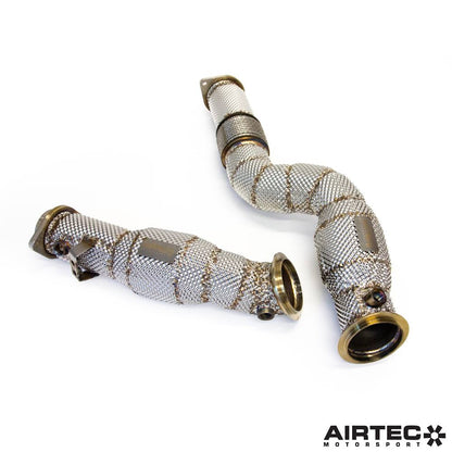 AIRTEC Motorsport Downpipe Sports Cat for BMW G8x M2/M3/M4