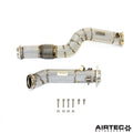 Airtec Motorsport De-Cat Downpipe for BMW G8x M2/M3/M4