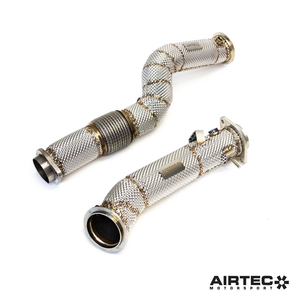 AIRTEC Motorsport  De-Cat Downpipe for BMW G8x M2/M3/M4