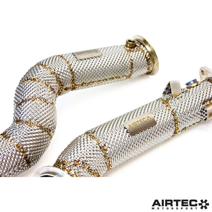 AIRTEC Motorsport  De-Cat Downpipe for BMW G8x M2/M3/M4