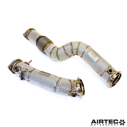 AIRTEC Motorsport  De-Cat Downpipe for BMW G8x M2/M3/M4