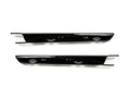 AutoTecknic Replacement Glazing Black Fender Trims - F80 M3 | F82/ F83 M4