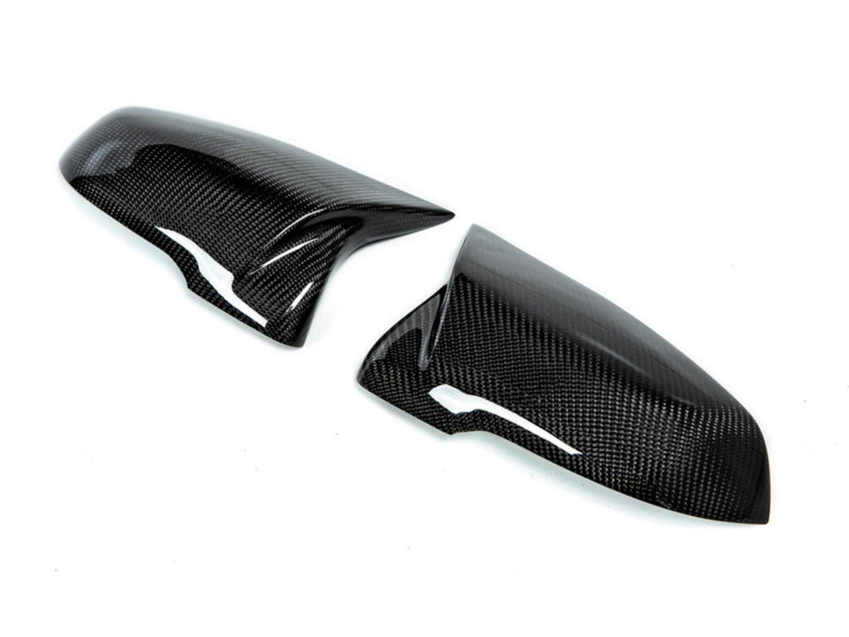 AutoTecknic Carbon Fiber M-Inspired Mirror Covers - F20 1-Series | F22 2-Series | F30 3-Series | F32/ F36 4-Series | F87 M2
