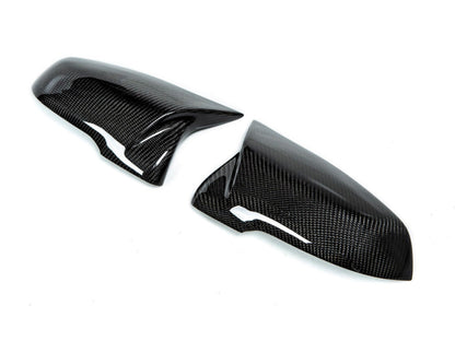 AutoTecknic Carbon Fiber M-Inspired Mirror Covers - F20 1-Series | F22 2-Series | F30 3-Series | F32/ F36 4-Series | F87 M2