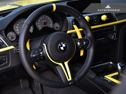 AutoTecknic Competition Shift Paddles BMW F85 X5M | F86 X6M