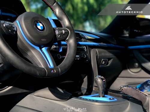 AutoTecknic Competition Shift Paddles BMW F85 X5M | F86 X6M