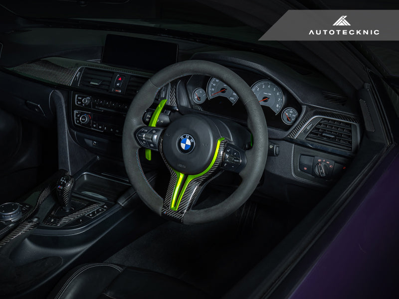 AutoTecknic Competition Shift Paddles BMW F85 X5M | F86 X6M