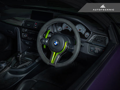 AutoTecknic Competition Shift Paddles BMW F85 X5M | F86 X6M