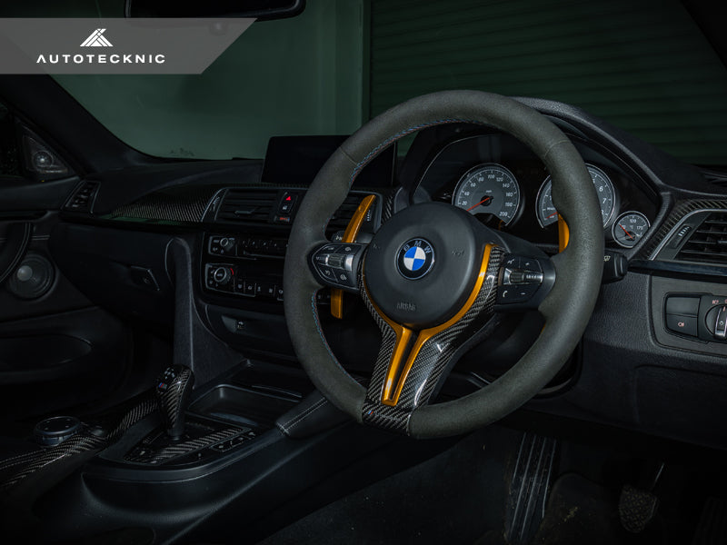 AutoTecknic Competition Shift Paddles BMW F85 X5M | F86 X6M