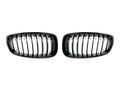 AutoTecknic Gloss Black Front Grille Set - F34 3-Series Gran Turismo