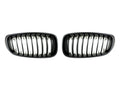 AutoTecknic Stealth Black Front Grille Set - F34 3-Series Gran Turismo