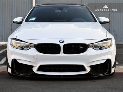 AutoTecknic Carbon Fiber Headlight Trim Set - F80 M3 | F82/ F83 M4
