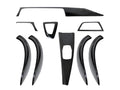 AutoTecknic Dry Carbon Fiber Interior Trim - F30 3-Series Sedan | F34 3-Series GT | F36 4-Series GC