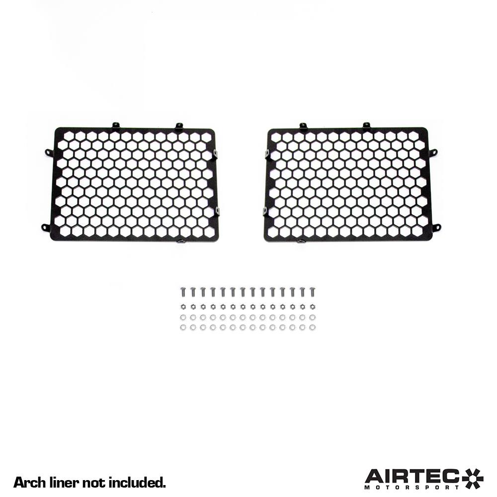 AIRTEC Motorsport Wheel Arch Clearance Grilles for BMW G8x M2/M3/M4
