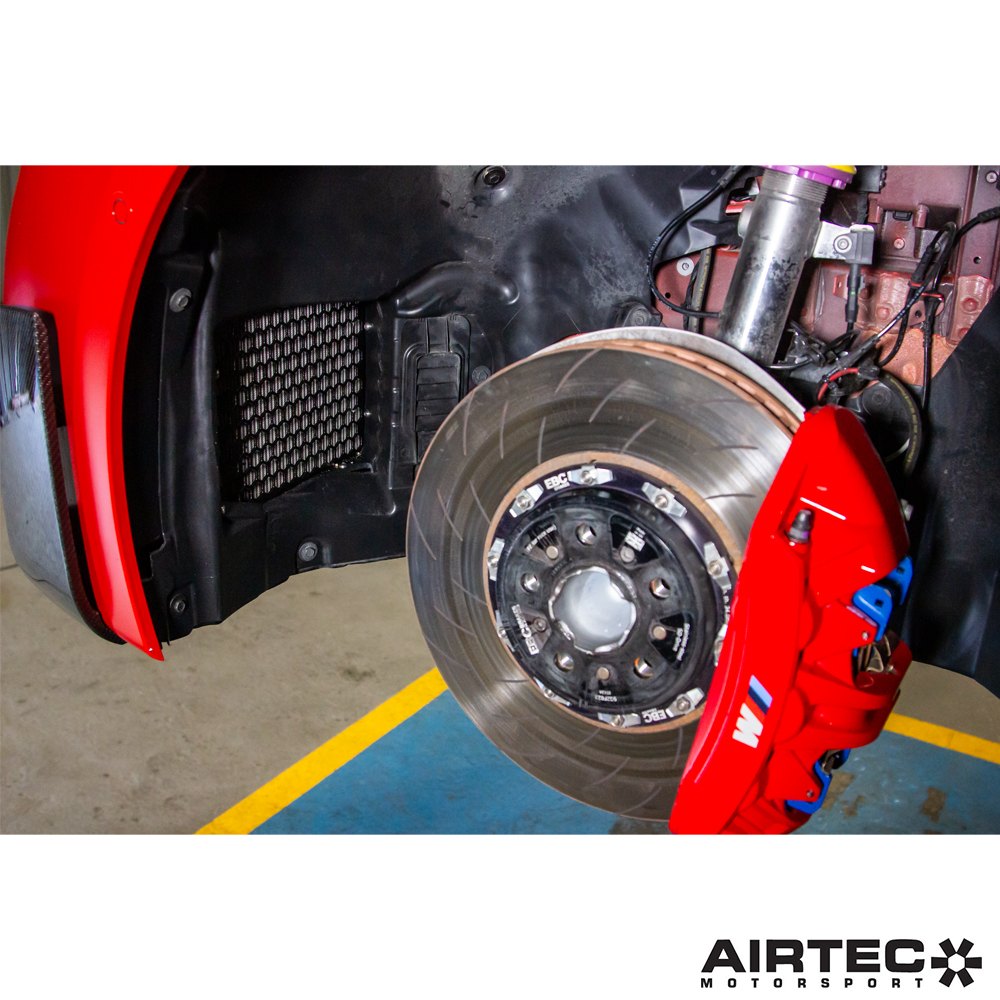 AIRTEC Motorsport Wheel Arch Clearance Grilles for BMW G8x M2/M3/M4