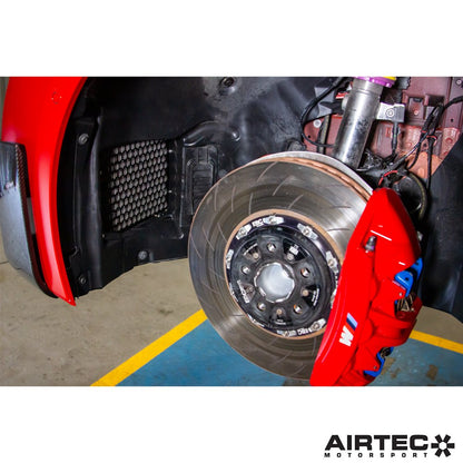 AIRTEC Motorsport Wheel Arch Clearance Grilles for BMW G8x M2/M3/M4
