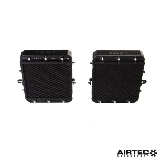 AIRTEC Motorsport Auxiliary Charge Cooler Radiator Upgrade for BMW M5/M6 (F10/F12) Both Left and Right