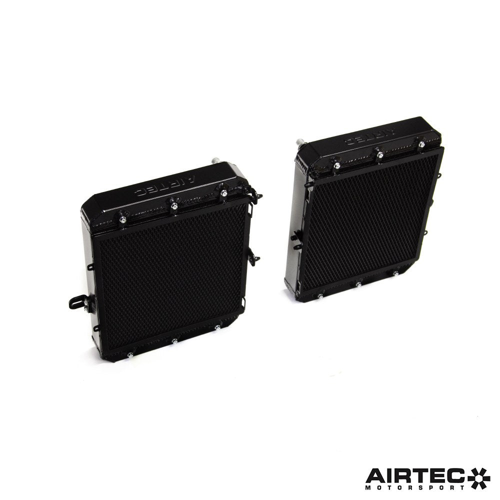 AIRTEC Motorsport Auxiliary Charge Cooler Radiator Upgrade for BMW M5/M6 (F10/F12) Both Left and Right
