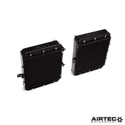 AIRTEC Motorsport Auxiliary Charge Cooler Radiator Upgrade for BMW M5/M6 (F10/F12) Both Left and Right