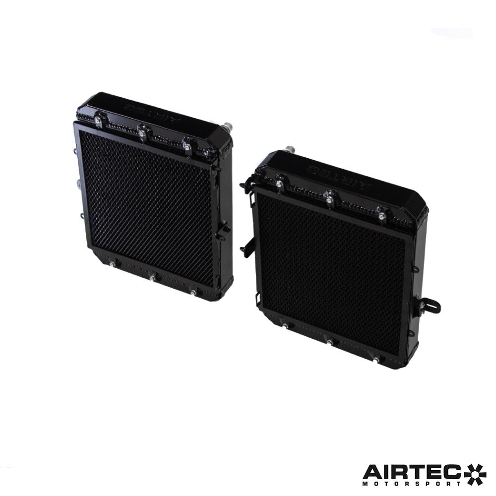 AIRTEC Motorsport Auxiliary Charge Cooler Radiator Upgrade for BMW M5/M6 (F10/F12) Both Left and Right