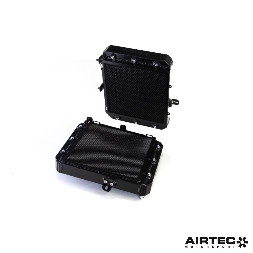 AIRTEC Motorsport Auxiliary Charge Cooler Radiator Upgrade for BMW M5/M6 (F10/F12) Both Left and Right
