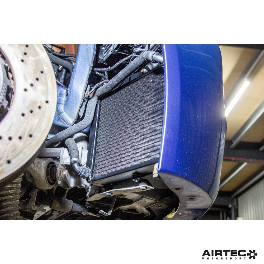 AIRTEC Motorsport Auxiliary Charge Cooler Radiator Upgrade for BMW M5/M6 (F10/F12) Left-Hand Side