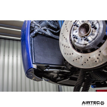 AIRTEC Motorsport Auxiliary Charge Cooler Radiator Upgrade for BMW M5/M6 (F10/F12) Right-Hand Side