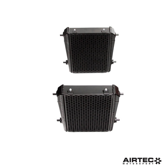 AIRTEC Motorsport Auxiliary Radiators for BMW G8x M2/M3/M4 (Pair)