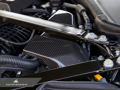 AutoTecknic Dry Carbon ECU Battery Terminal Cover - G80 M3 | G82/ G83 M4