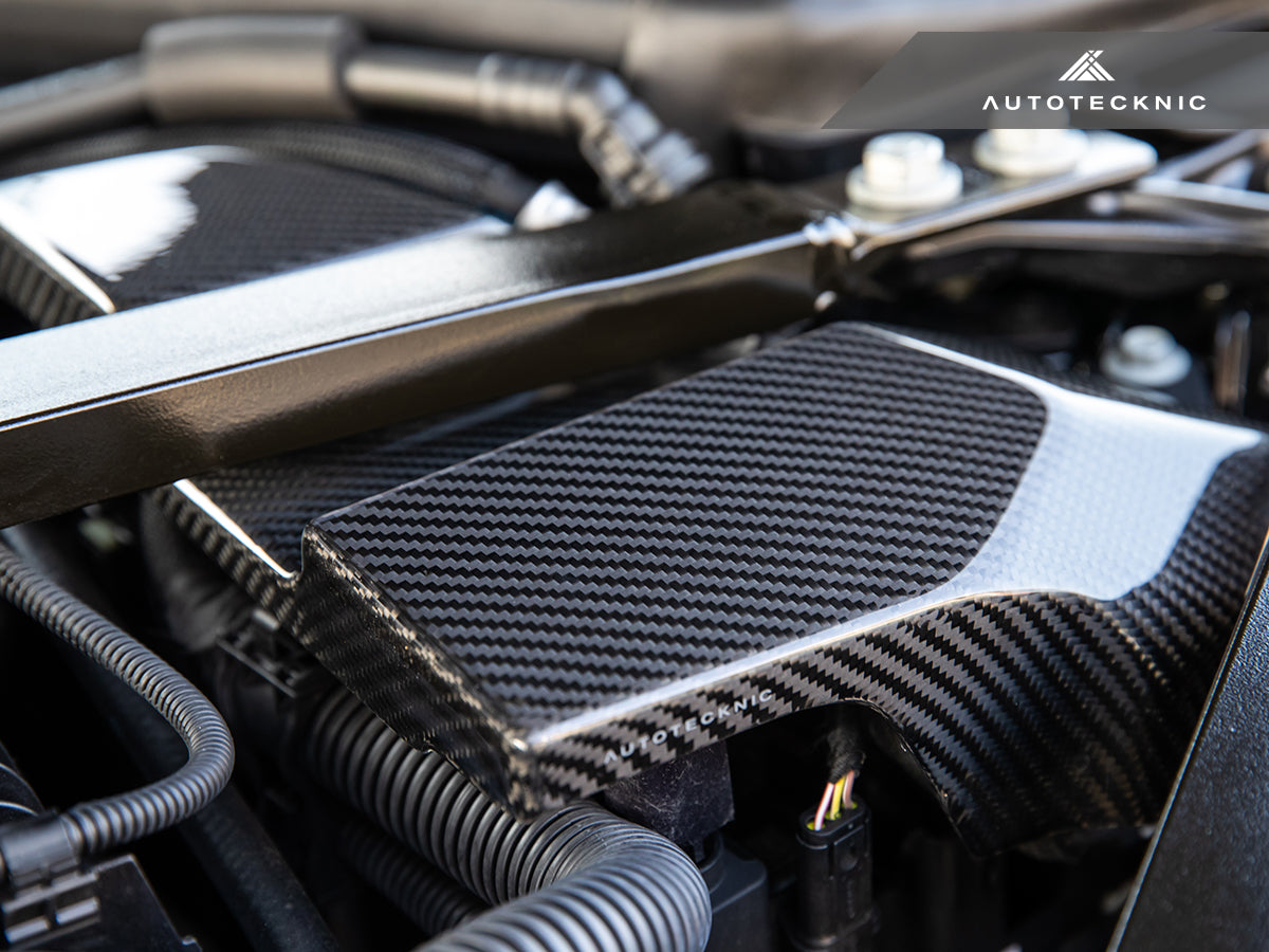 AutoTecknic Dry Carbon ECU Battery Terminal Cover - G80 M3 | G82/ G83 M4