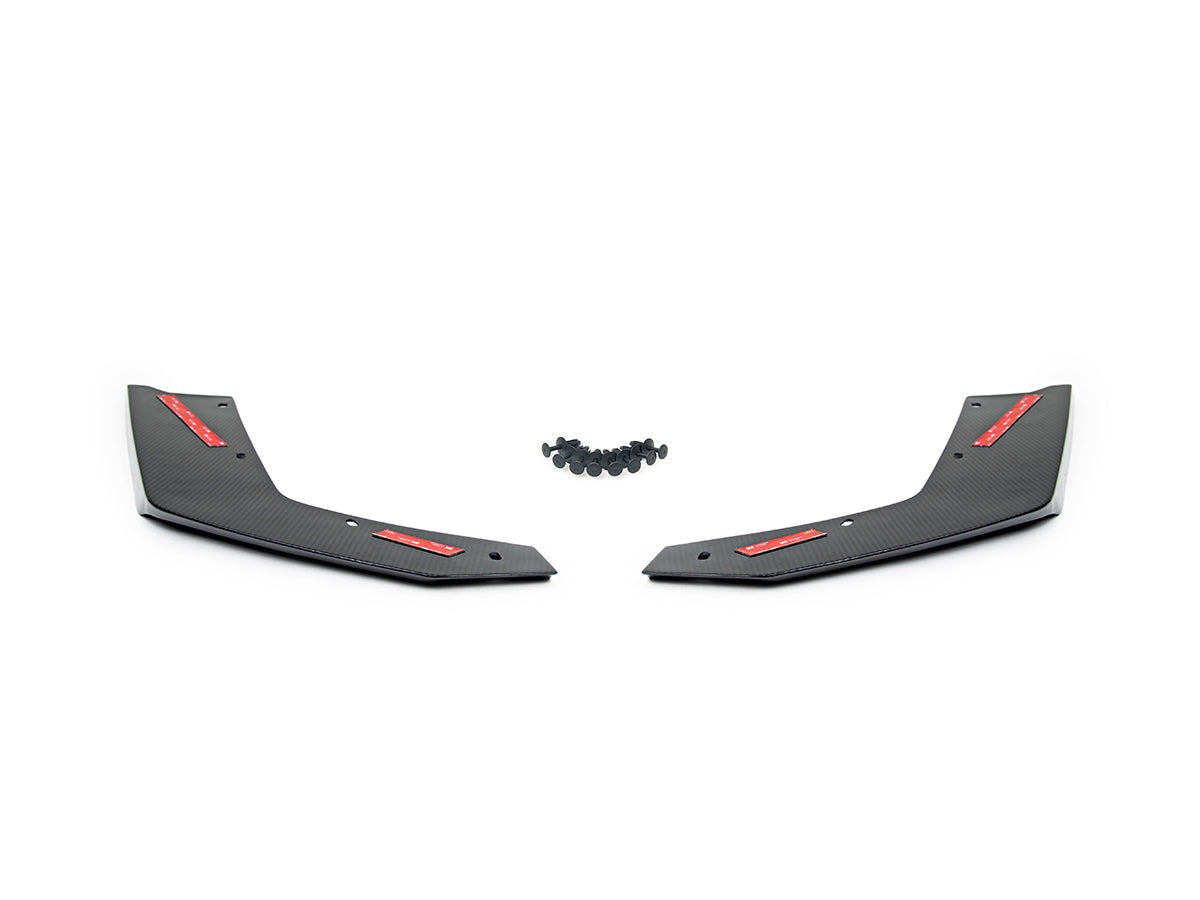 AutoTecknic Dry Carbon Rear Splitter Winglet Set - G80/ G81 M3 | G82/ G83 M4