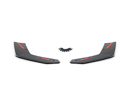 AutoTecknic Dry Carbon Rear Splitter Winglet Set - G80/ G81 M3 | G82/ G83 M4