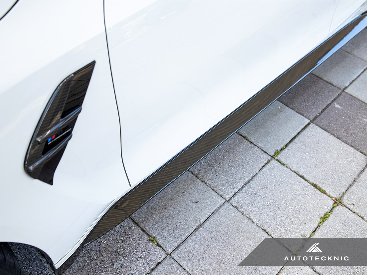 AutoTecknic Dry Carbon OEM Spec Side Skirt - G80/ G81 M3