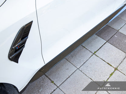 AutoTecknic Dry Carbon OEM Spec Side Skirt - G80/ G81 M3