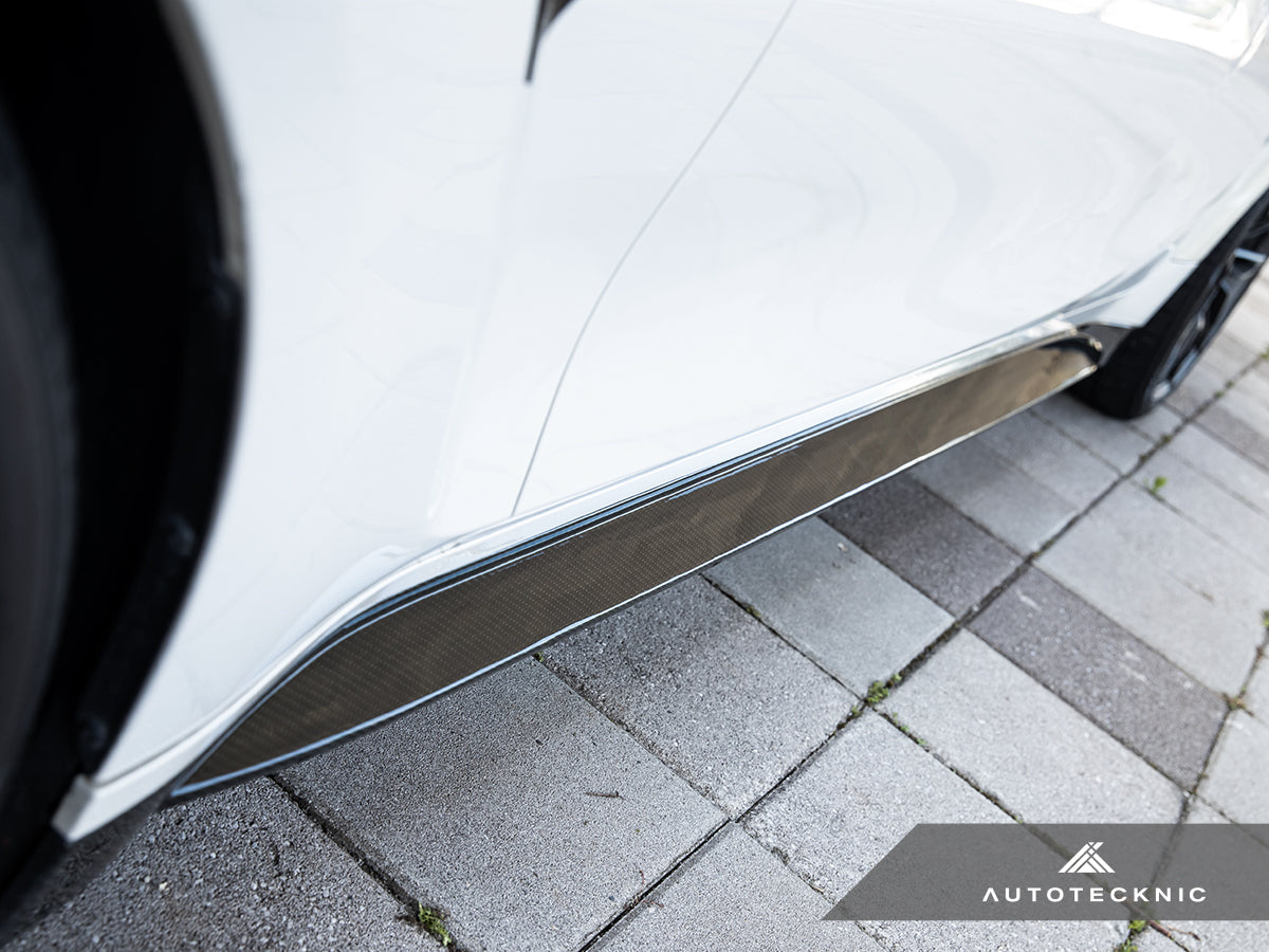 AutoTecknic Dry Carbon OEM Spec Side Skirt - G80/ G81 M3
